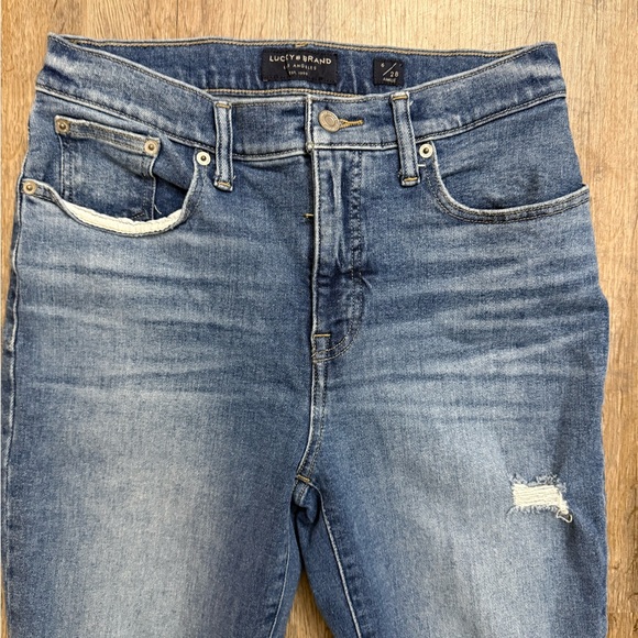 Lucky Brand • Bridgette High Rise Skinny Jeans - Picture 5 of 13